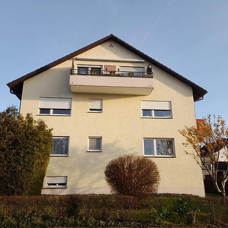 Ferienwohnung Am Kurpark, Gailingen Dış mekan fotoğraf