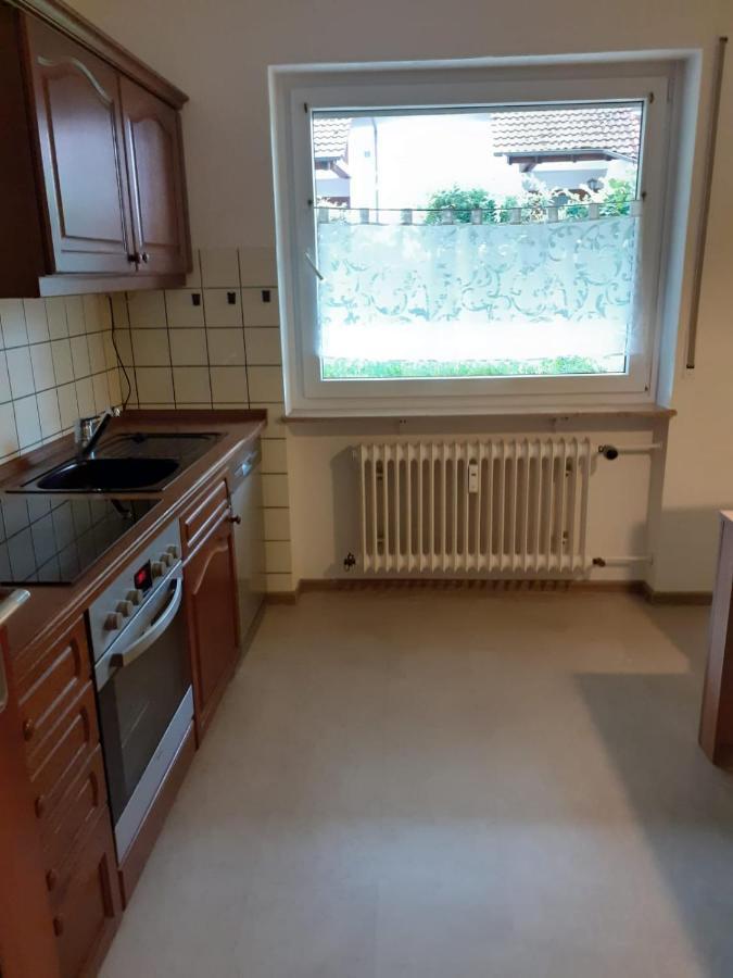 Ferienwohnung Am Kurpark, Gailingen Dış mekan fotoğraf