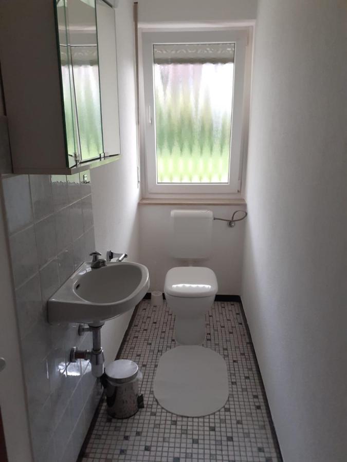 Ferienwohnung Am Kurpark, Gailingen Dış mekan fotoğraf
