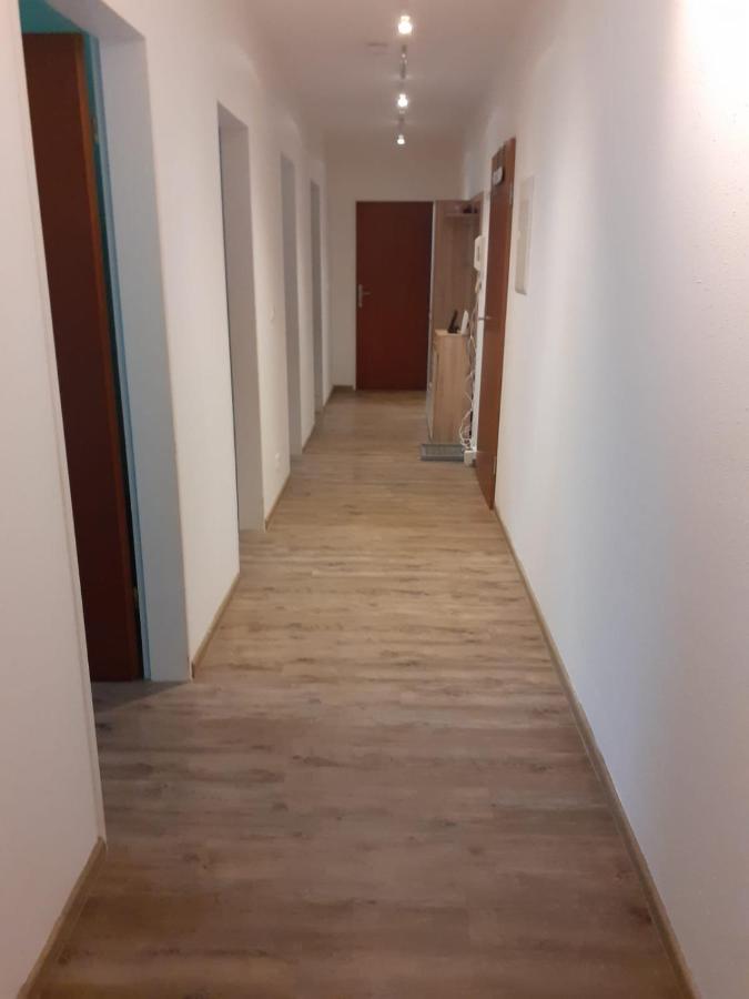 Ferienwohnung Am Kurpark, Gailingen Dış mekan fotoğraf