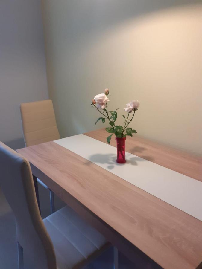Ferienwohnung Am Kurpark, Gailingen Dış mekan fotoğraf