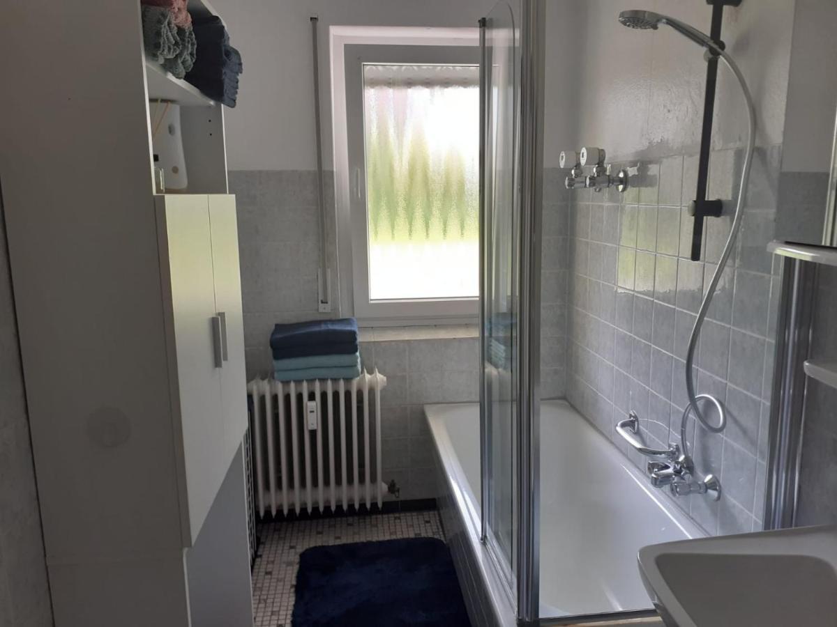 Ferienwohnung Am Kurpark, Gailingen Dış mekan fotoğraf