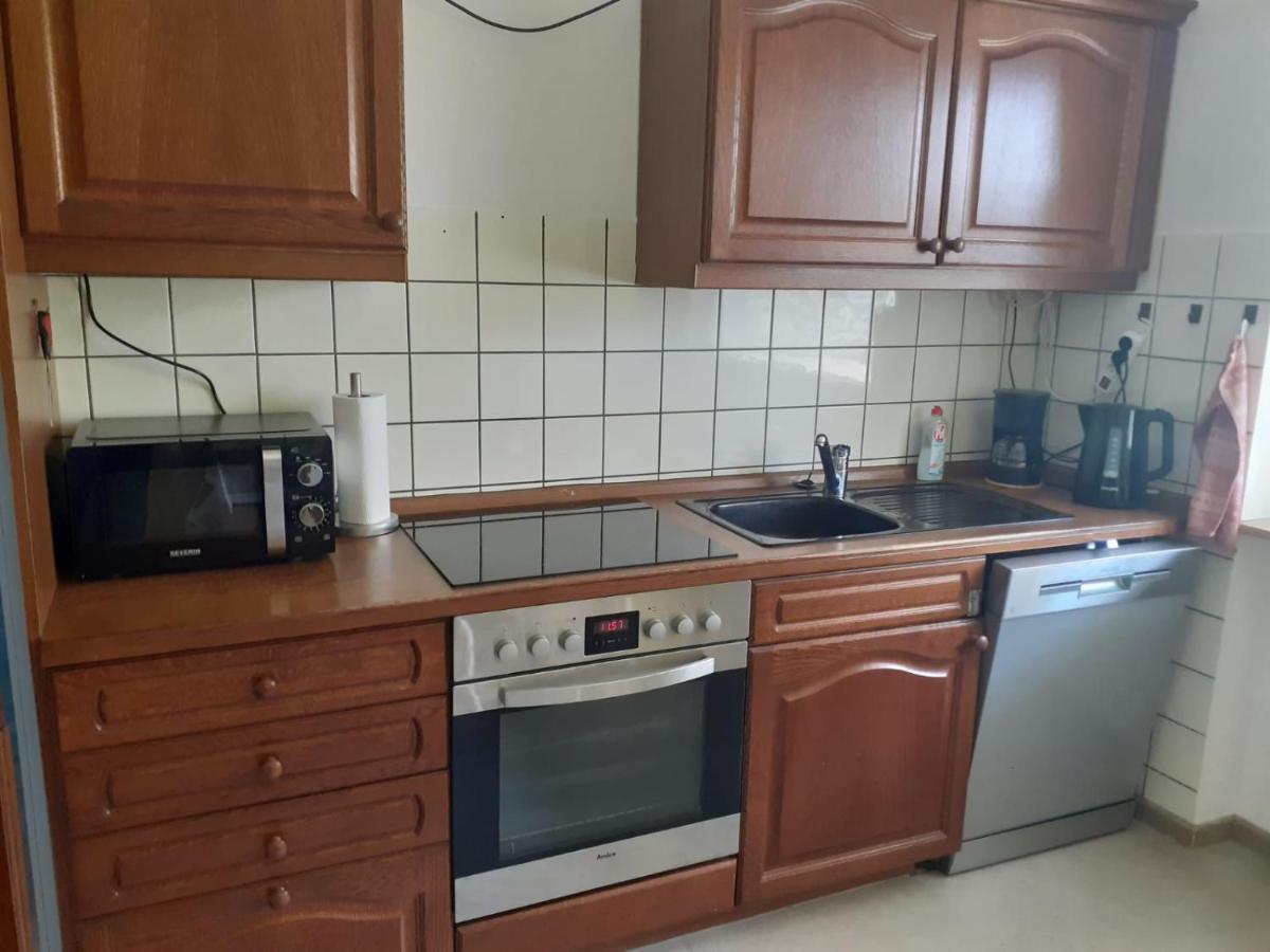 Ferienwohnung Am Kurpark, Gailingen Dış mekan fotoğraf
