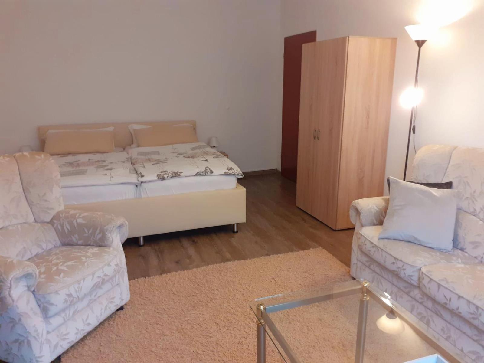 Ferienwohnung Am Kurpark, Gailingen Dış mekan fotoğraf